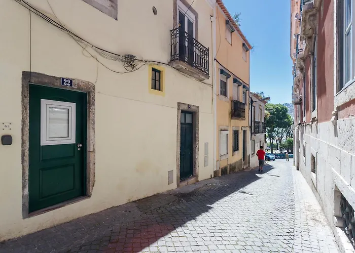 Casa Do Tijolo Lizbona